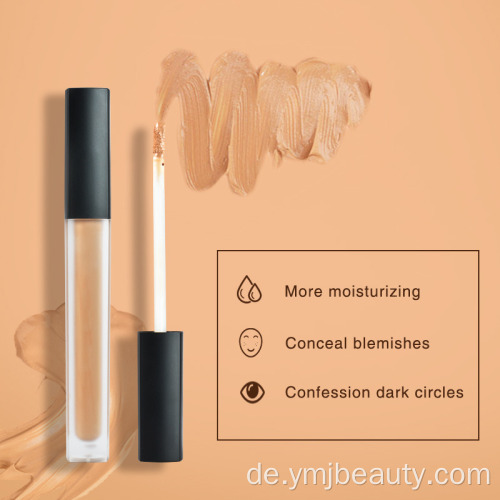 Feuchtigkeitsspendende flüssige Concealer Vollmatte